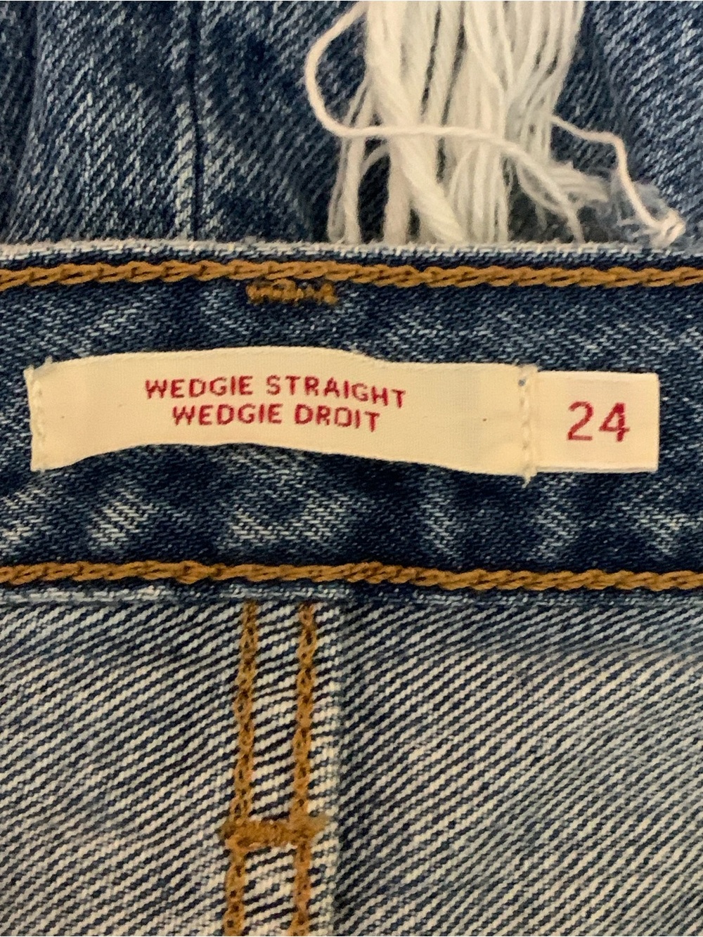 LEVI'S Wedgie Jeans - Picture 9 of 11